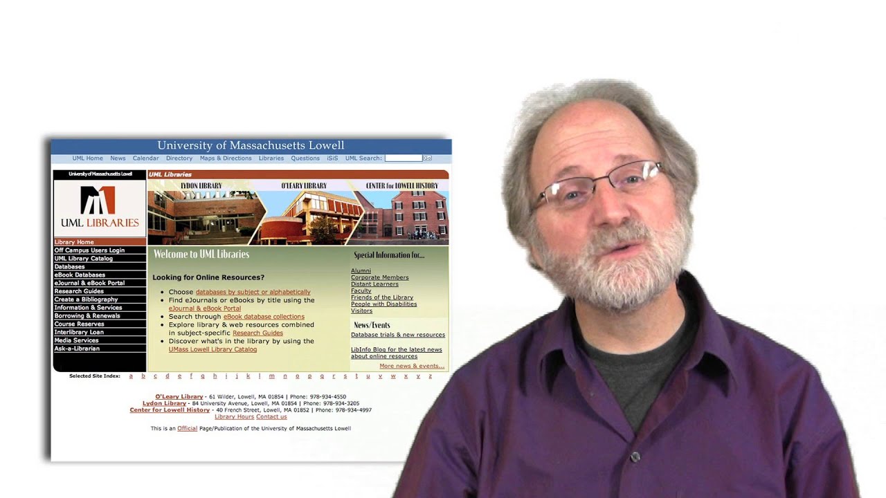 Evaluating Sources - Authority