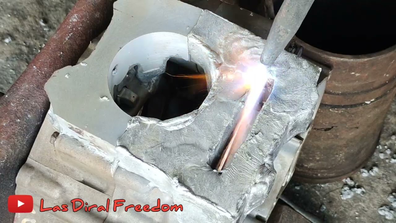 Секрет сварки алюминия [часть 1] знают немногие