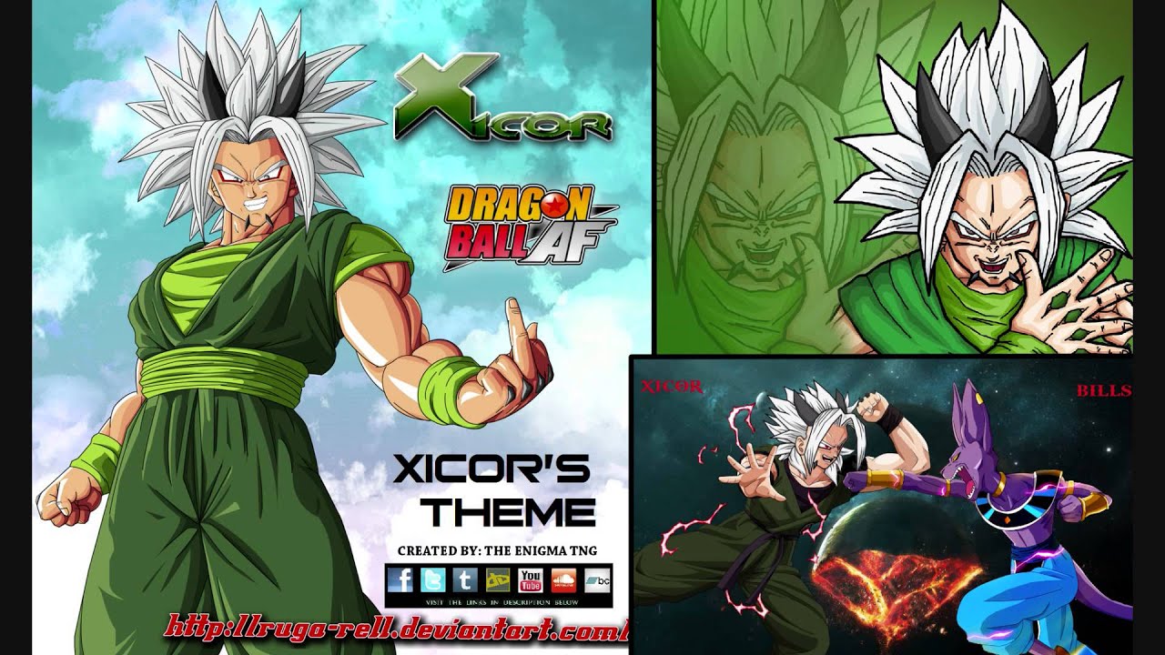 Dragon Ball AF - Xicor's Theme (The Enigma TNG)