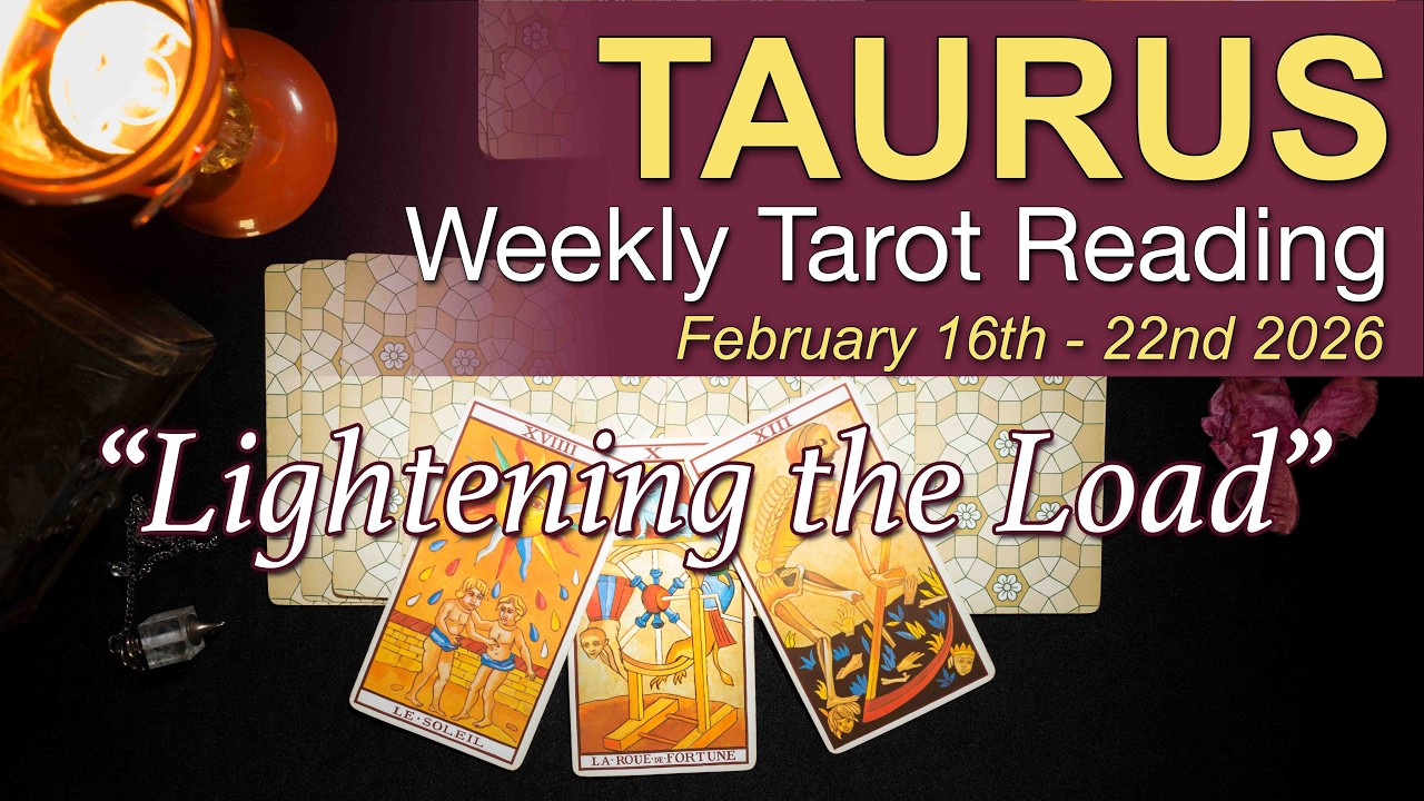 TAURUS Weekly Tarot ‘THE BEST IS YET TO COME!’ Intuitive Spiritual Guidance February 16 - 22 2026 ✨
