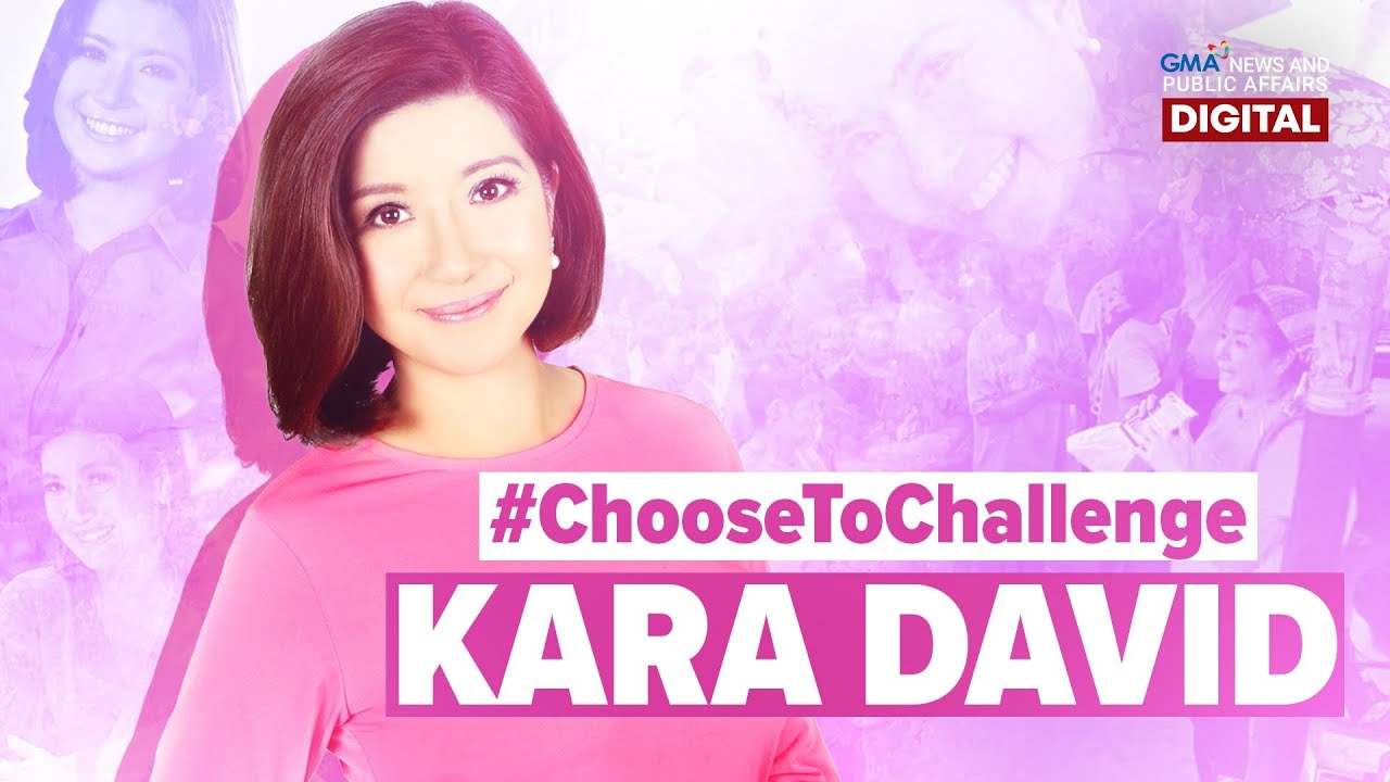 #ChooseToChallenge: KARA DAVID | GMA Digital Specials