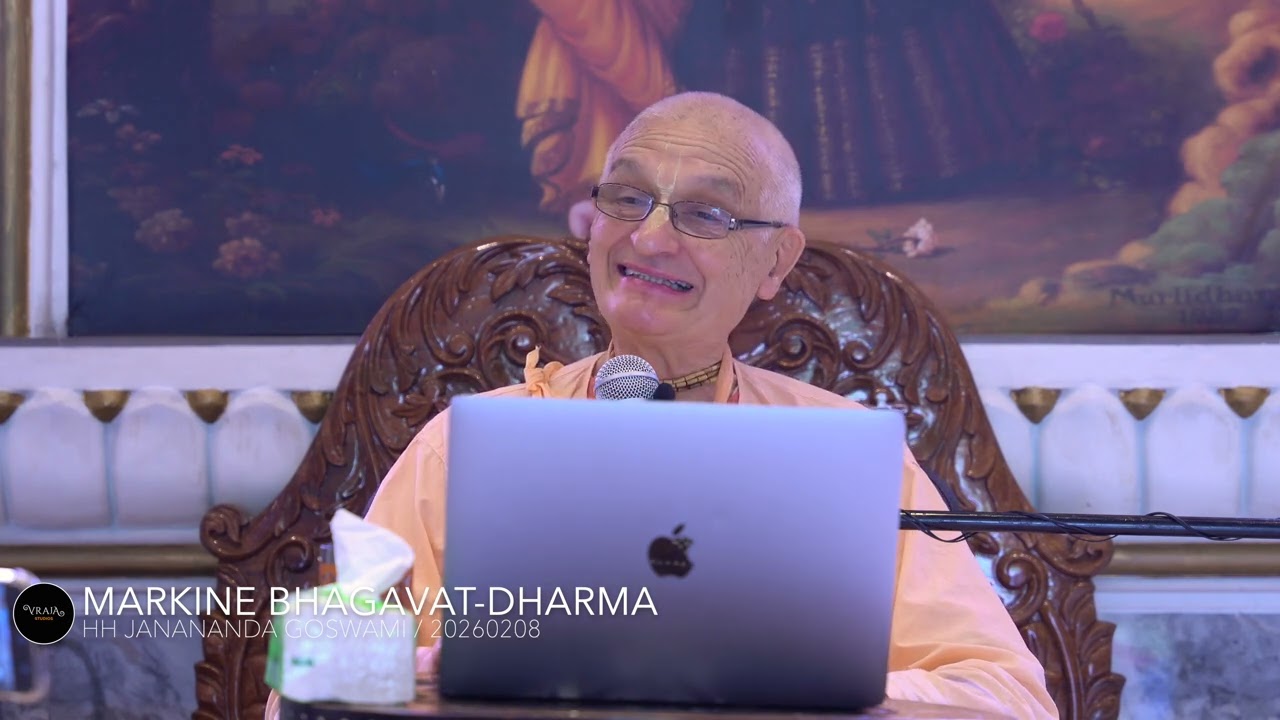 Talk on Markine Bhagavat Dharma, HH Janananda Goswami Maharaj, Vraja Eco Village, Philippines
