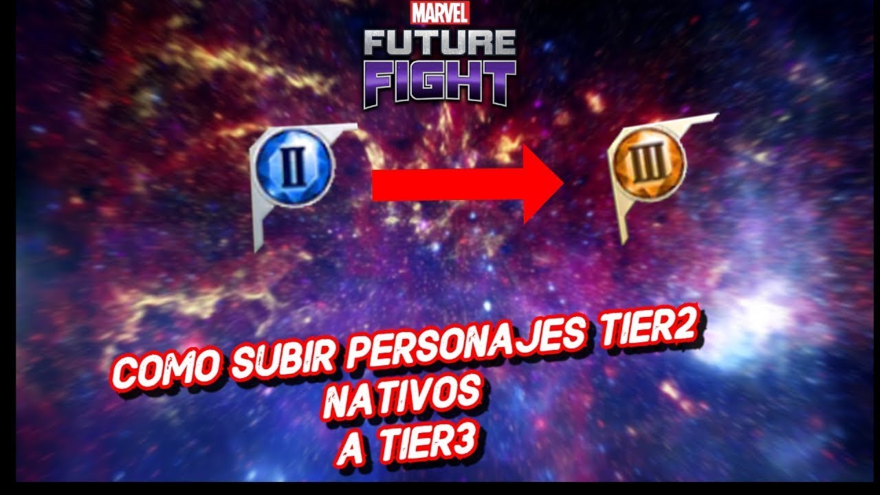 GUIA PARA CATEGORIA 3 Y 2.5 | Marvel future fight | la manera mas rapida y efectiva para subirla