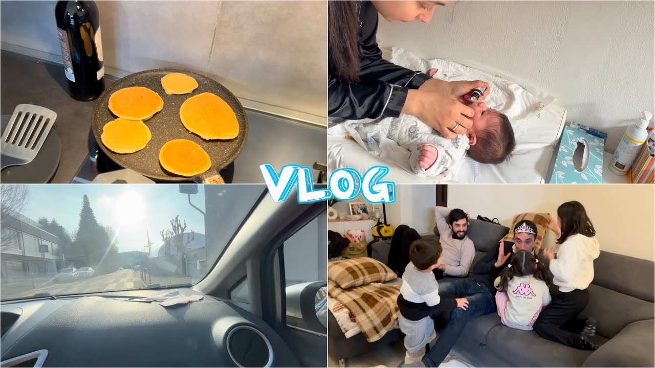 VLOG DEL NOSTRO SABATO 👨‍👩‍👧‍👦