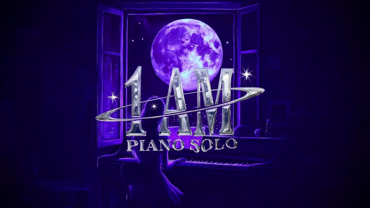 SIDES - 1AM (PIANO SOLO) Feat. gOliA & Ekarz (Official Visual Video)