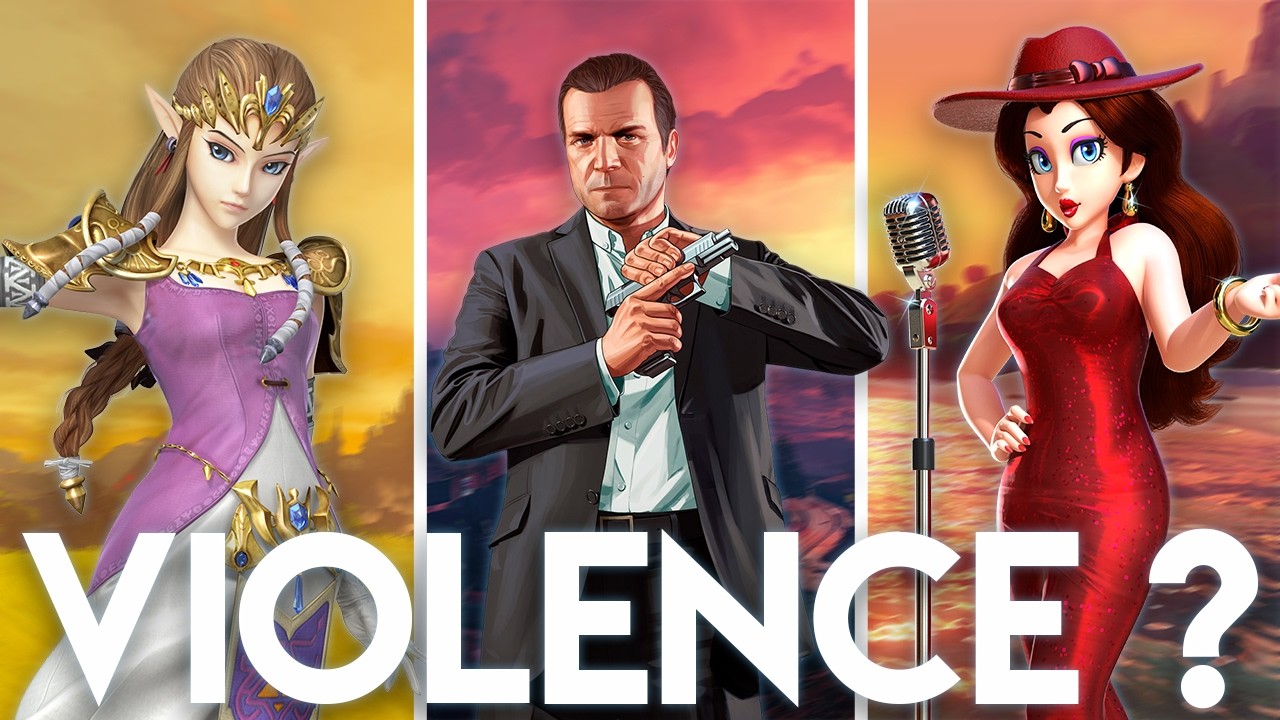 Le JEU VIDÉO ne rend PAS VIOLENT.