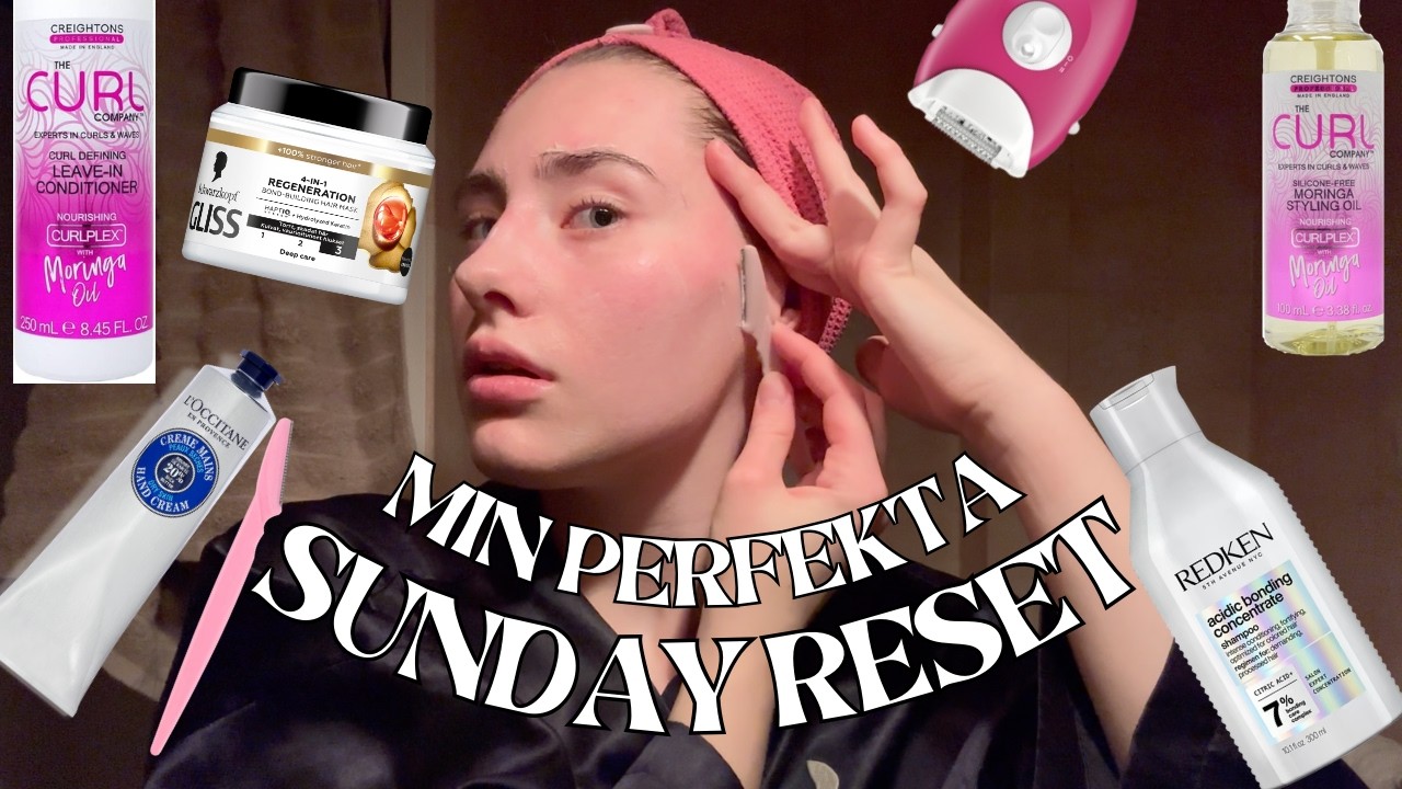 MIN SUNDAY-REST RUTIN!