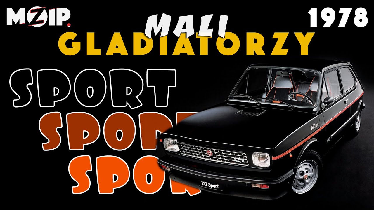 Ten moment w kt&oacute;rym FIAT odkrywa SPORT!| M.G 1978 r.