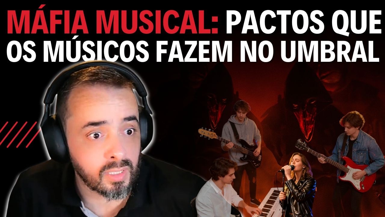 MÁFIA MUSICAL: PACTOS QUE OS MÚSICOS FAZEM NO UMBRAL