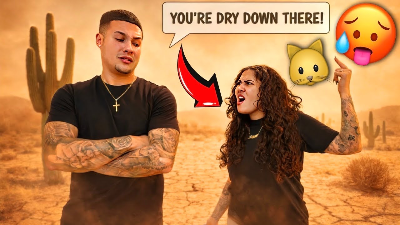 Telling My Wife She’s “Dry Down There” To See Her Reaction!!