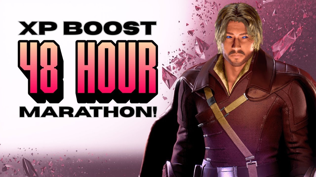 48 HOUR MARATHON STARTS NOW!