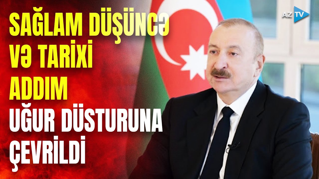 Düzgün dəyərləndirilən tarixi fürsət uğurun düsturuna çevrildi: Azərbaycan dünyaya belə SƏS SALDI