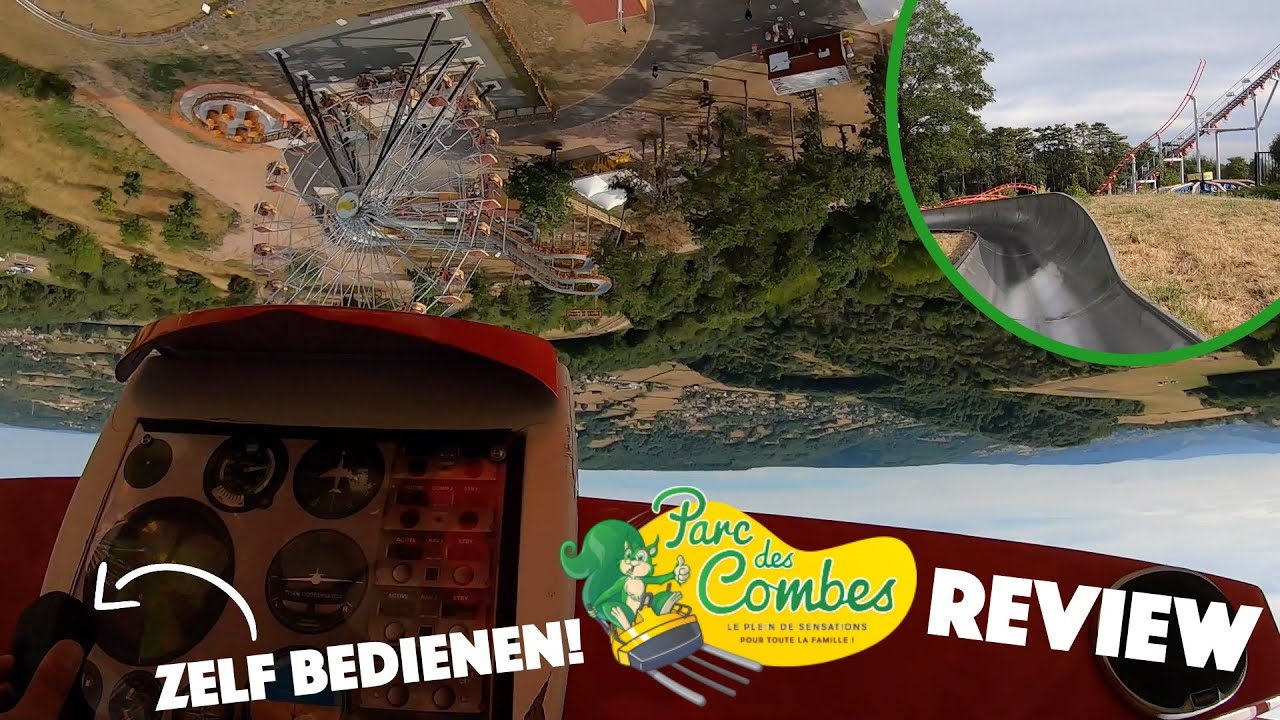 Zelf een Thrill Ride bedienen! - Parc des Combes Review - Rodelen!
