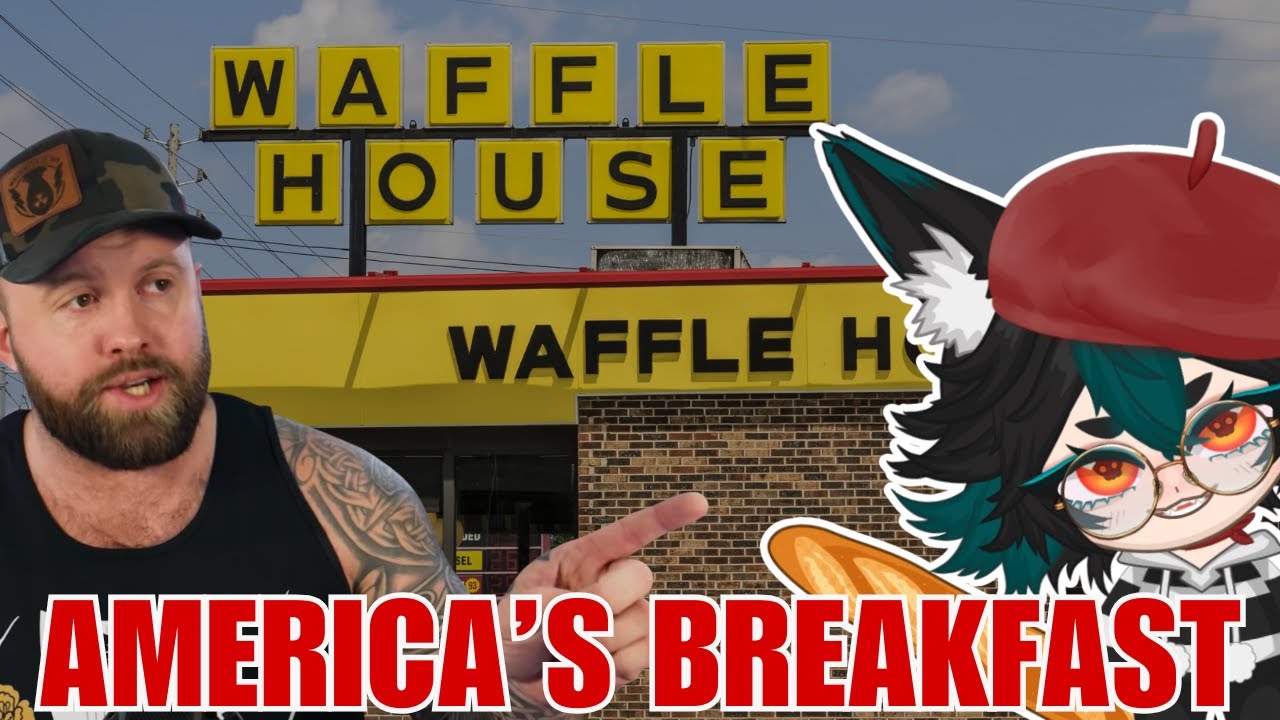Waffle House — Римский Колизей Юга / Реакция толстого электрика