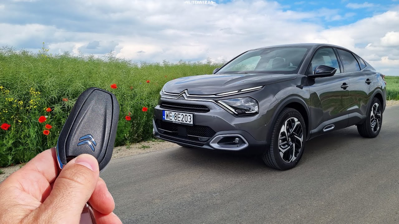 Citroen C4 X 1.2 PureTech 130 EAT8 TEST To m&oacute;głby być hit [4k]
