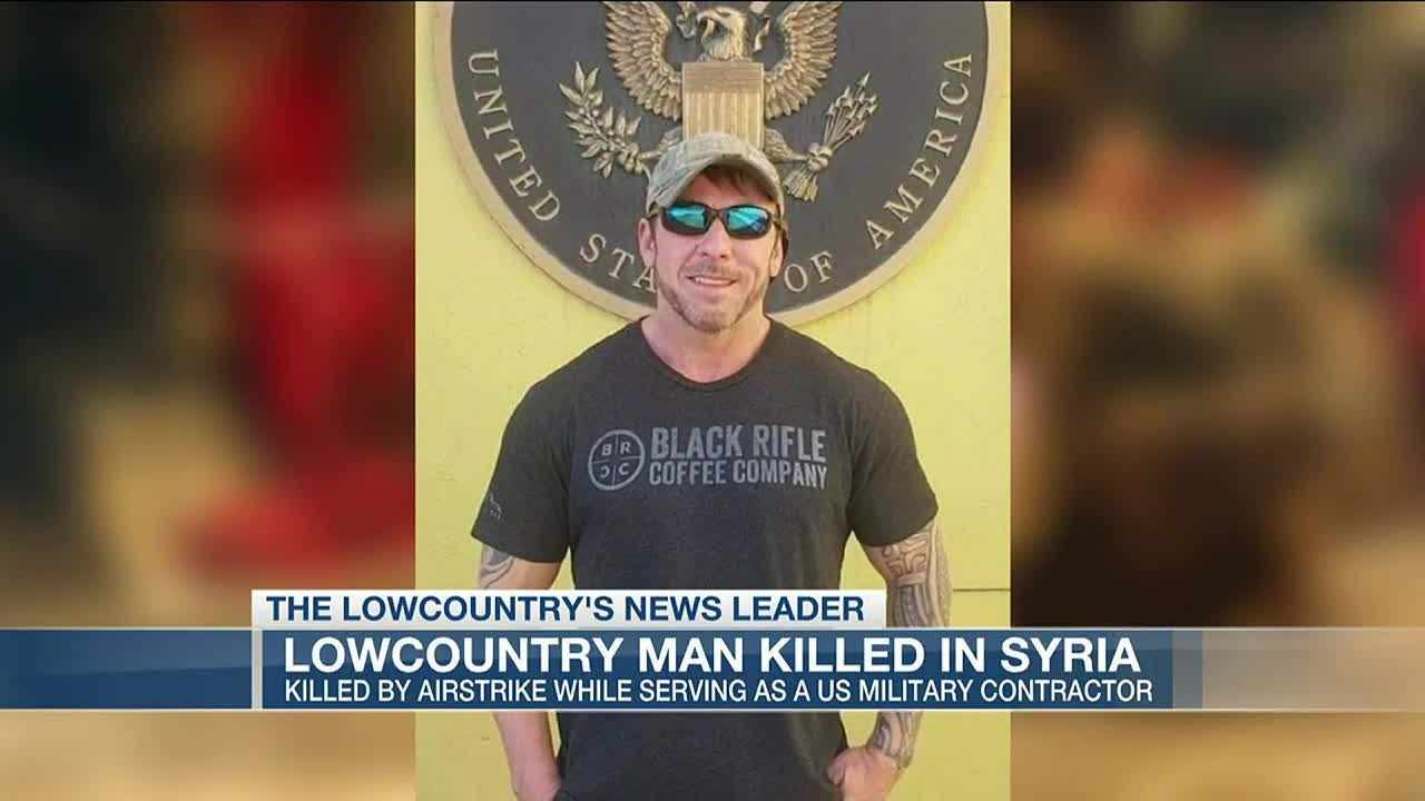 VIDEO: Family identifies Summerville man as US contractor killed in Syria