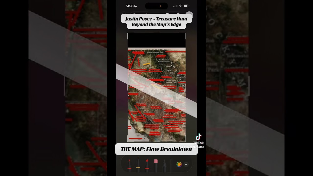Map Flow Breakdown Part 1. Justin Posey. Treasure Hunt. Beyond the Map’s Edge. Netflix. Gold & Greed