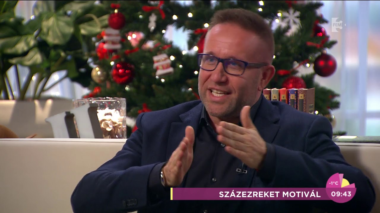 Szabó Péter az életét is kész lett volna eldobni, mielőtt sikeres motivációs tréner lett