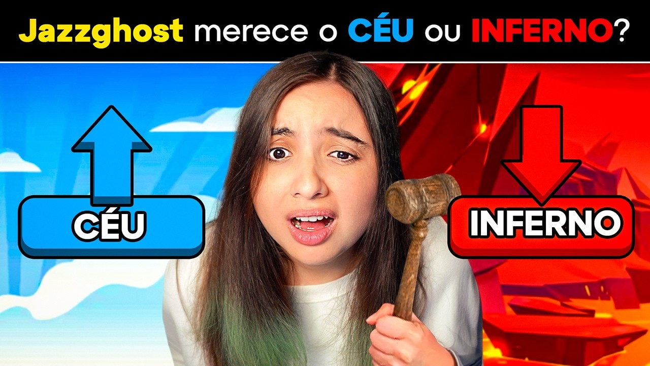 AGORA EU TENHO QUE JULGAR QUAL FAMOSO VAI PRO CÉU OU INFERNO...