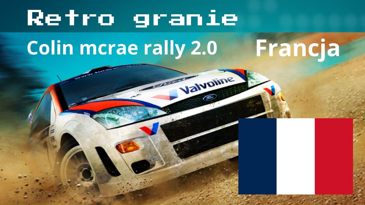Retro Granie Colin McRae Rally 2.0 Rajd Francji 3#