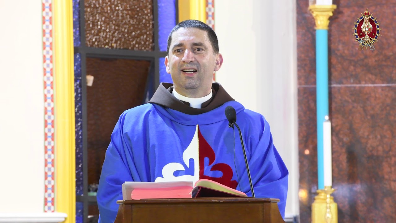 Significado da oração da Salve Rainha! Pe. Inácio Almeida (Arautos do Evangelho)