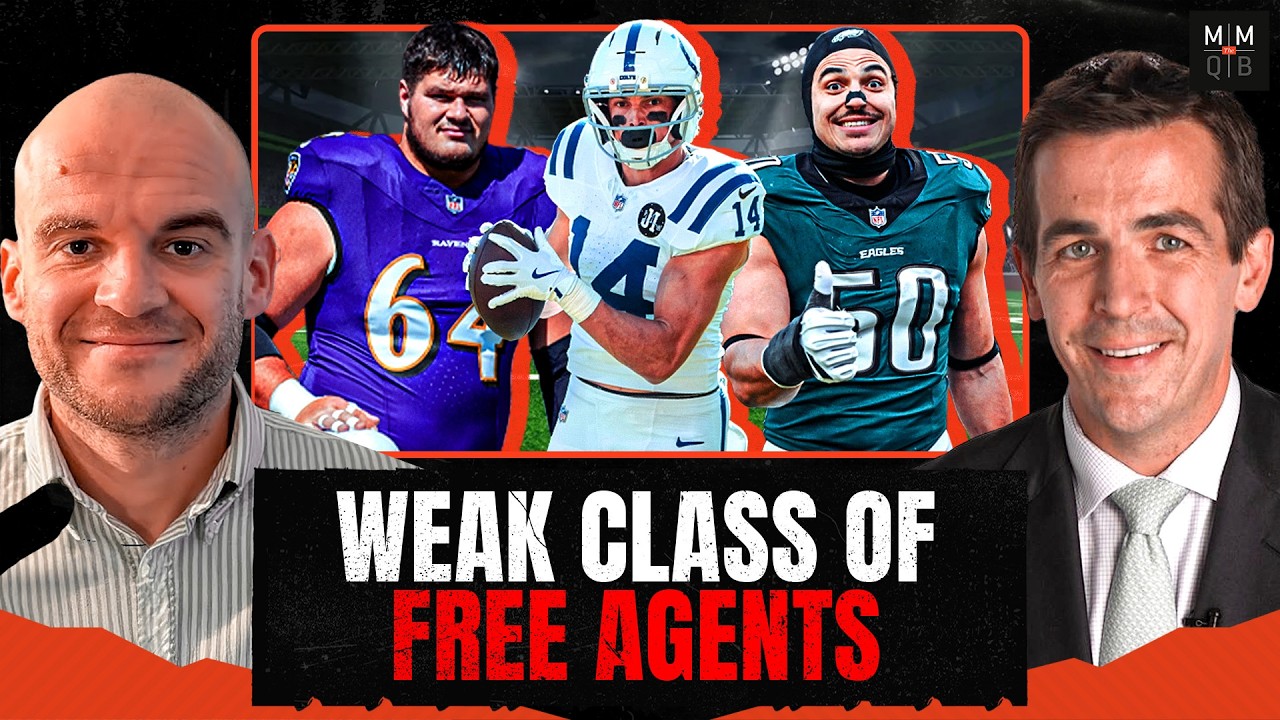 The 2026 Free Agents & Draft Class are WEAK | MMQB