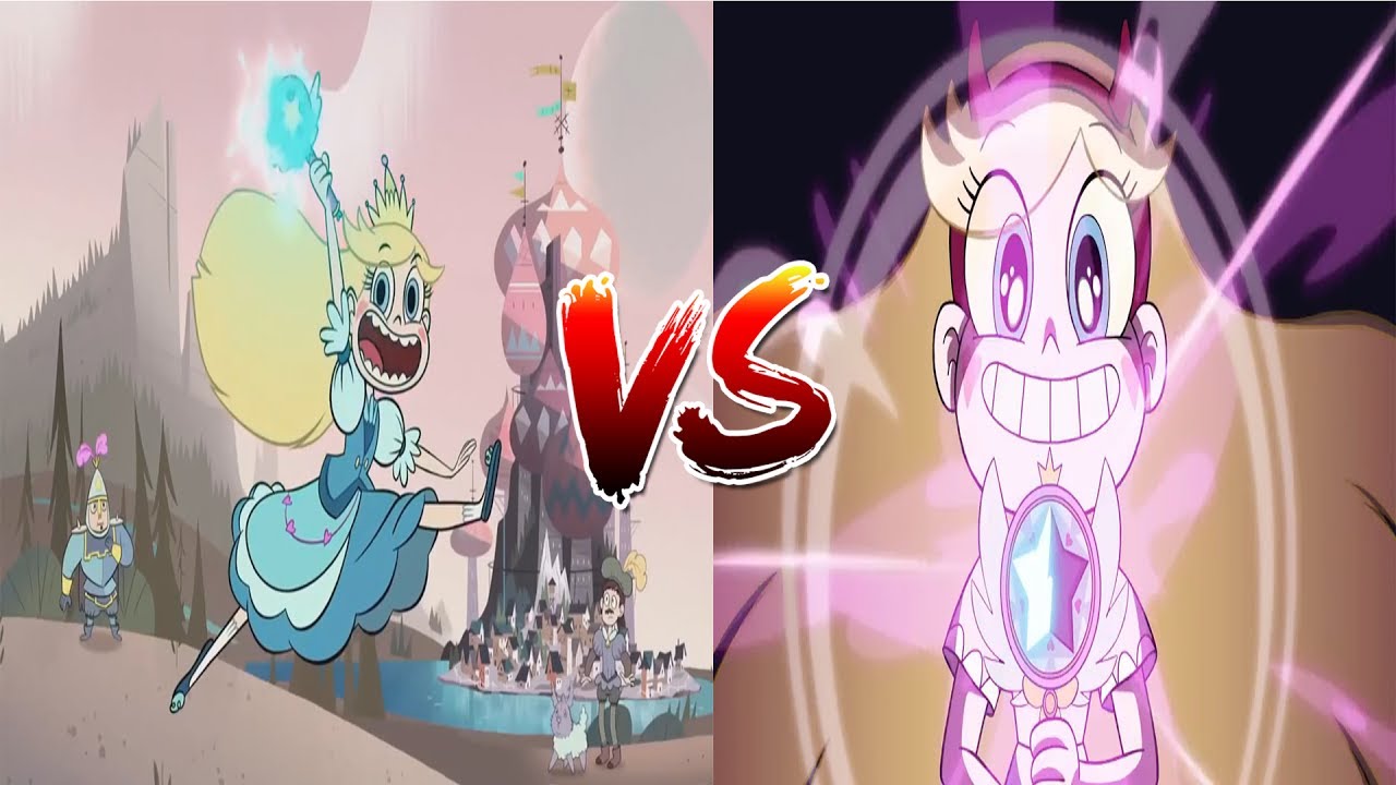 Comparación Star Vs Las Fuerzas Del Mal [intro 2ª vs 3ª Temporada]