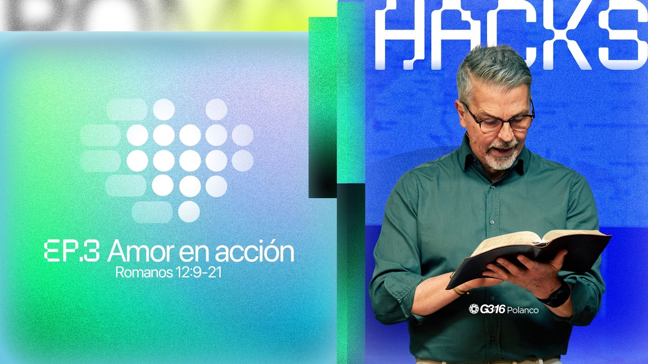 Serie HACKS | basada en ROMANOS | HACK 3 Amor en acción | 08.02.26