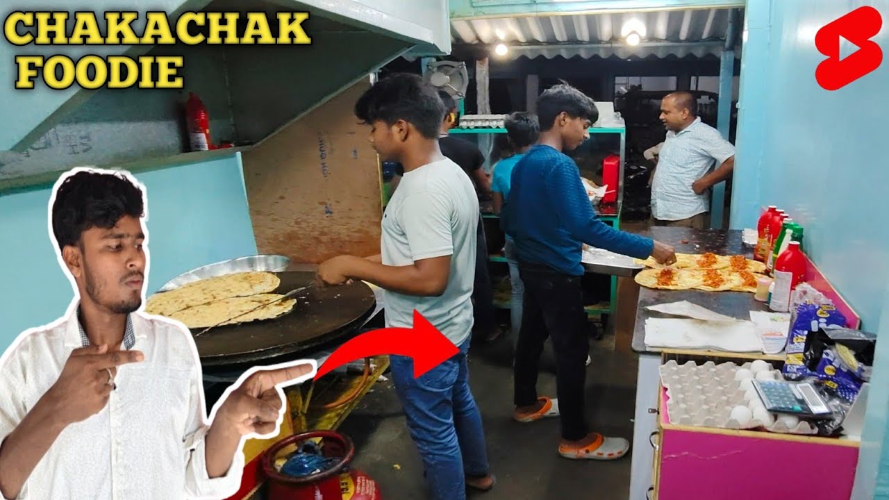 CHAKACHAK FOODIE 👈🥪 Halim chowk trending video subscribe