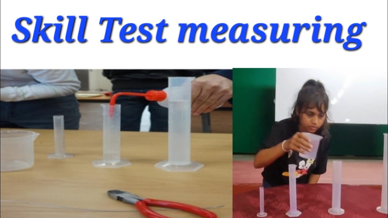 Skill Test Measuring | කිරුම් මිනුම්