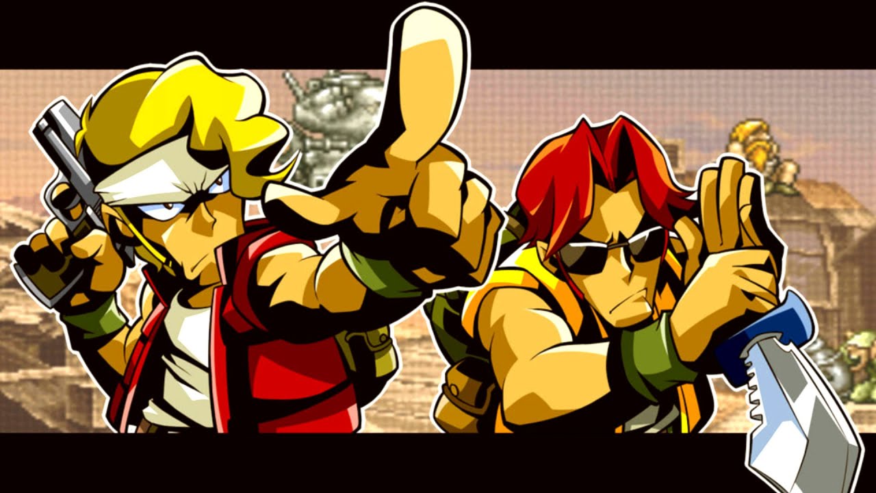 Longplay Neo Geo Metal Slug 5  ending