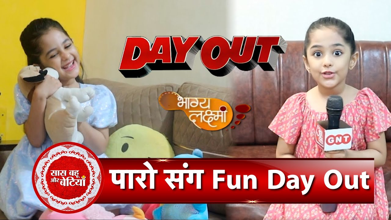Exclusive Dayout With Bhagya Lakshmi’s Paro aka Trisha Sarda with Saas Bahu Aur Betiyaan