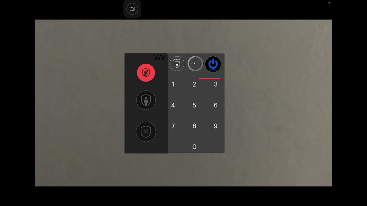 WEFV keypad Countdown