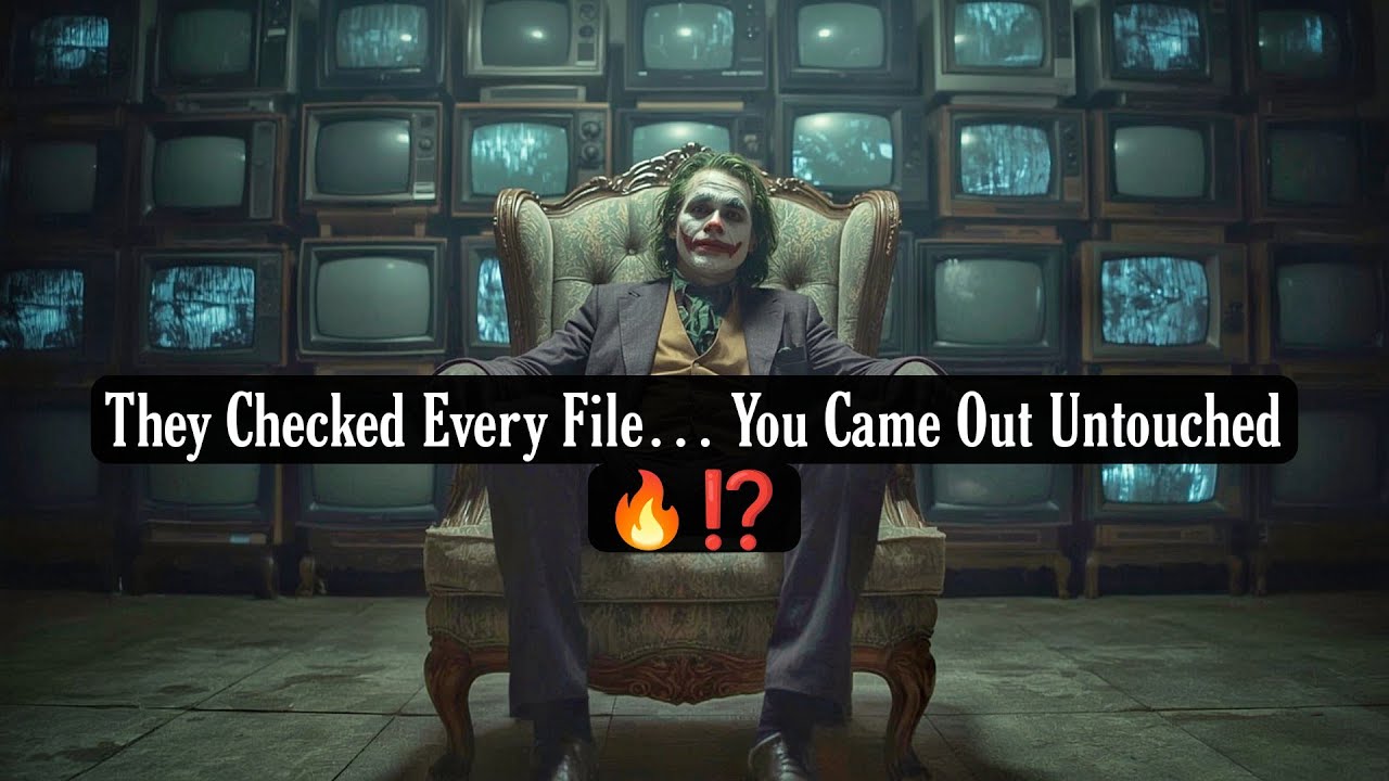 They Checked The Records Of Everyone Who Doubted You... Every File Was Empty | Joker Speech