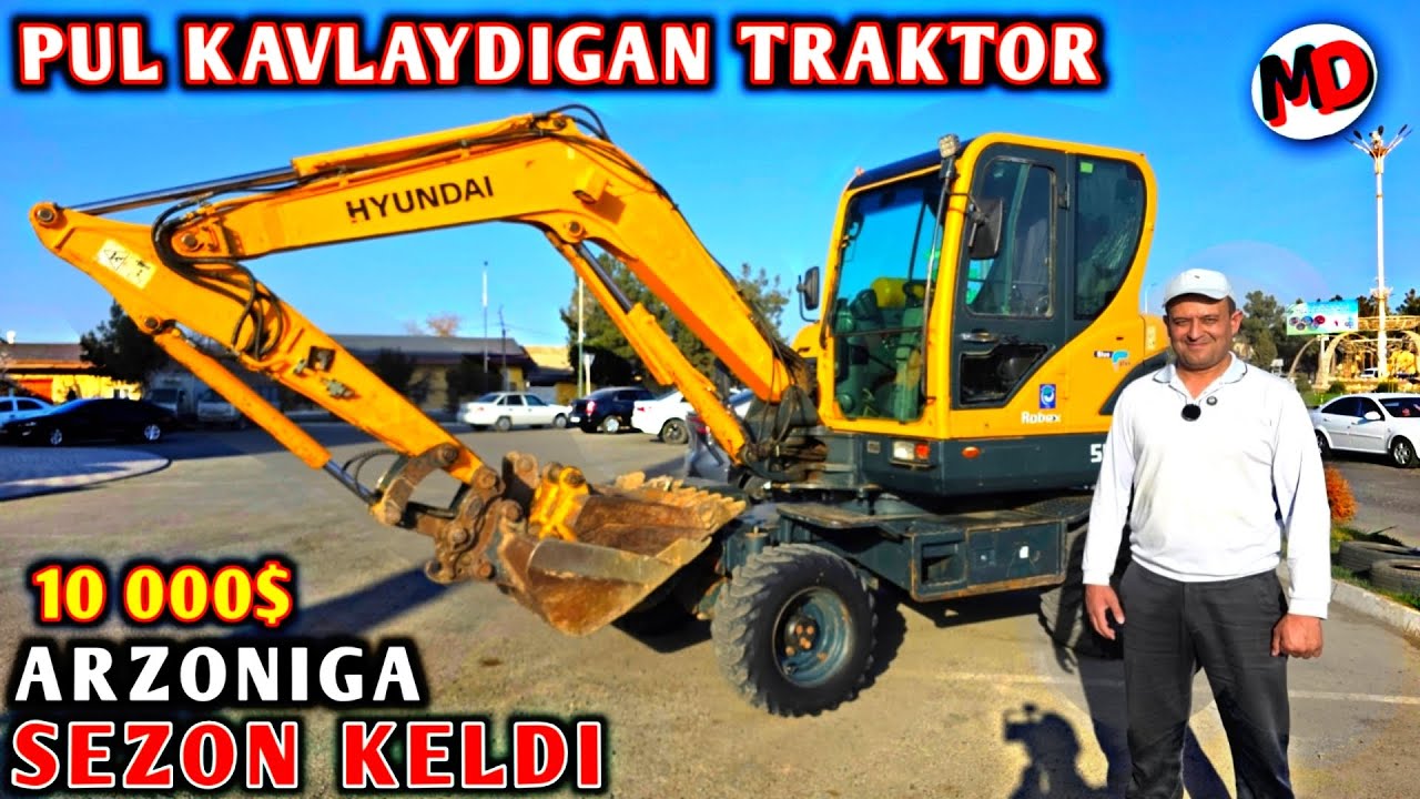 EKSKAVATOR NARXLARI 2025 YILDA TUSHDI.ЭКСКАВАТОР НАРХЛАРИ 2025 ЙИЛДА ТУШИБ КЕТДИ.