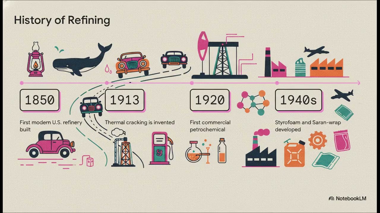 🚨 How Crude Oil Becomes Petrol | Inside the Billion-Dollar Refinery Process
