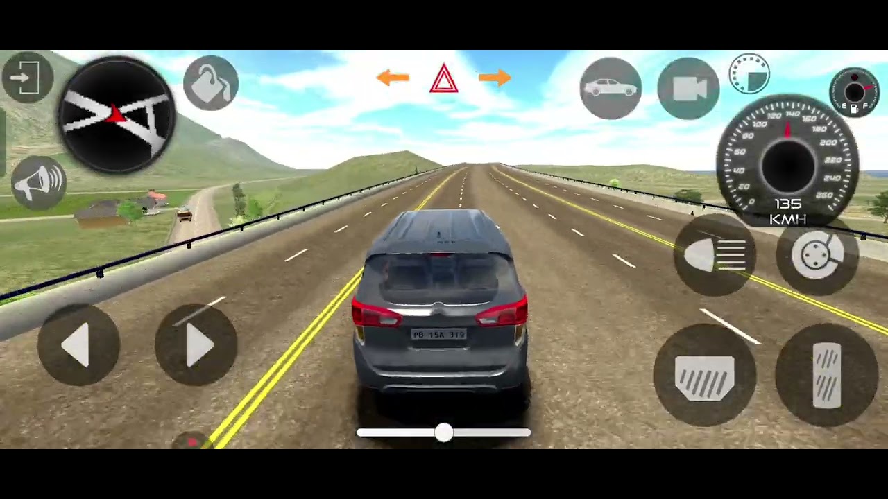 Innova Car 🚘 Indian Car Simulator | Full Speed Driving Gameplay 🔥