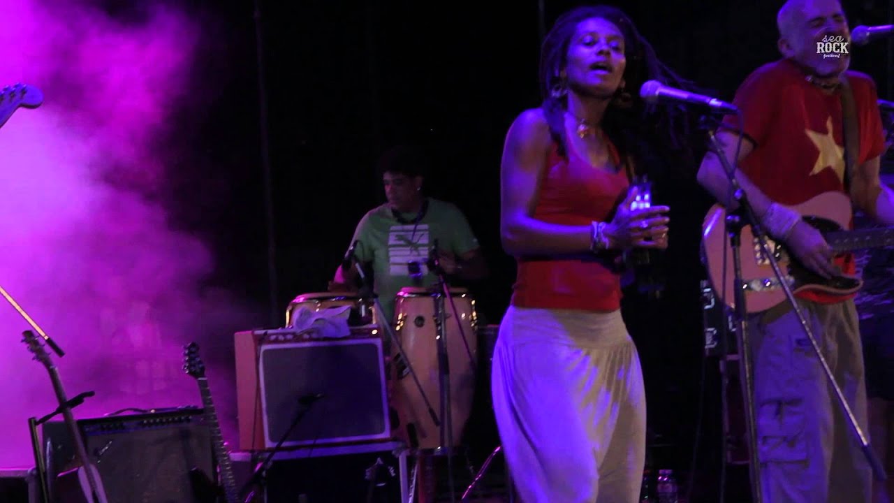 Gustafi live @ SeaRock festival Kotor, Montenegro, July 26-27, 2013.