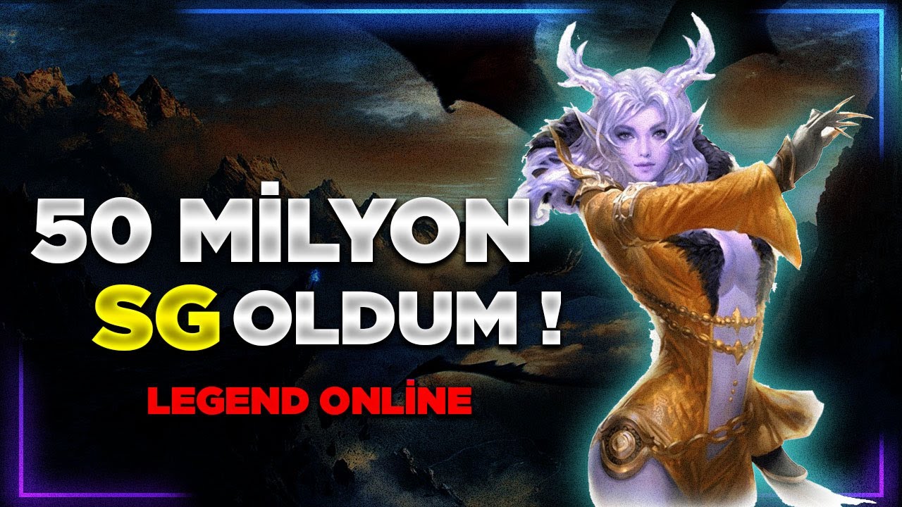 BU KADAR ZOR DÜŞMEMELİ !!  HEDEF 60 MİLYON !! / LEGEND ONLİNE