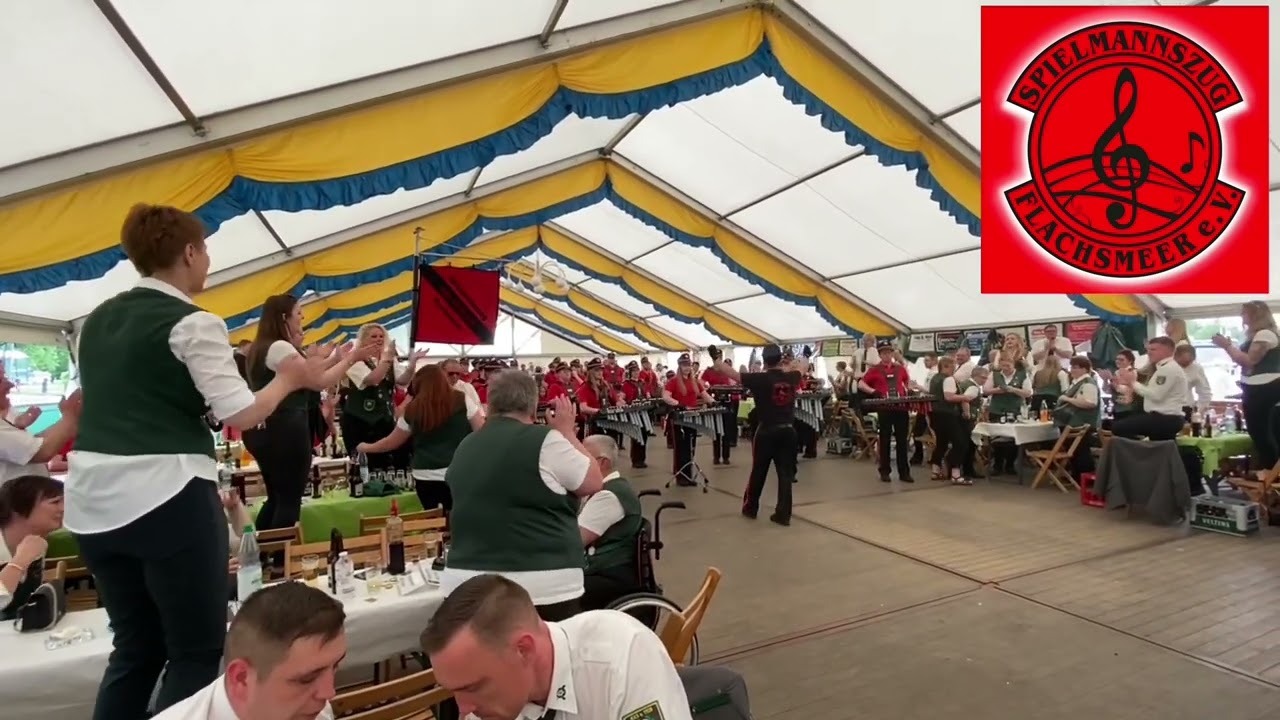 Schützenfest Barßelermoor 2023  - Der Partyzug ist wieder auf Tour