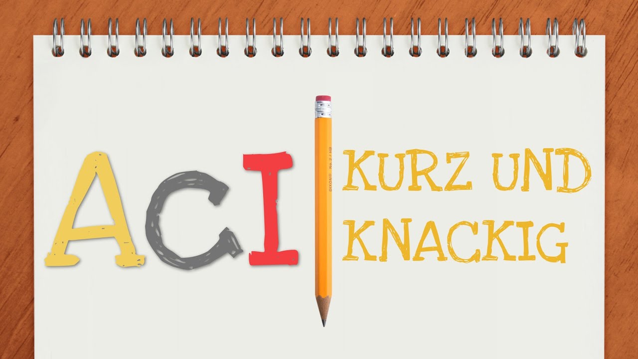 Latein erklärt | AcI in 4 MINUTEN erklärt