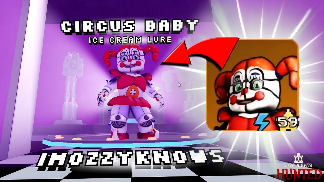 This Is How A Level 59 Circus Baby WITH 