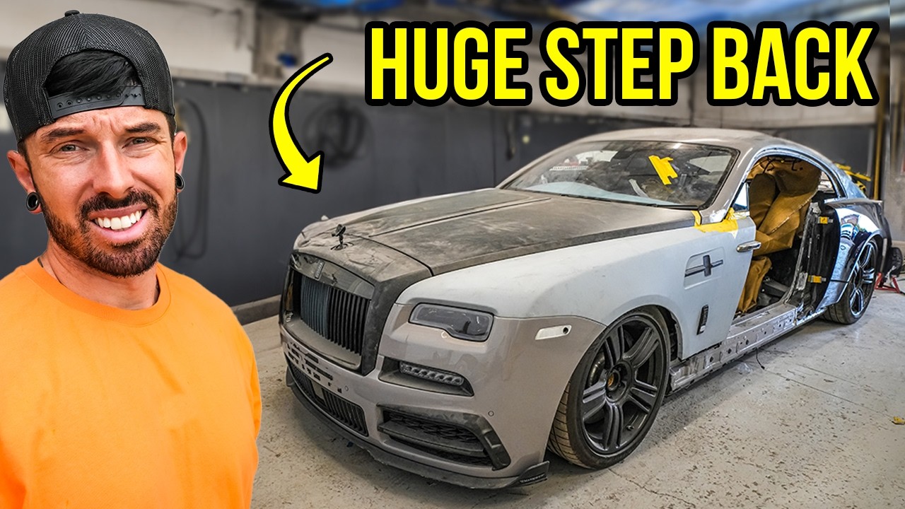 MY $700,000 ROLLS ROYCE WAS TOTALLED FOR THIS SPECIFIC REPAIR