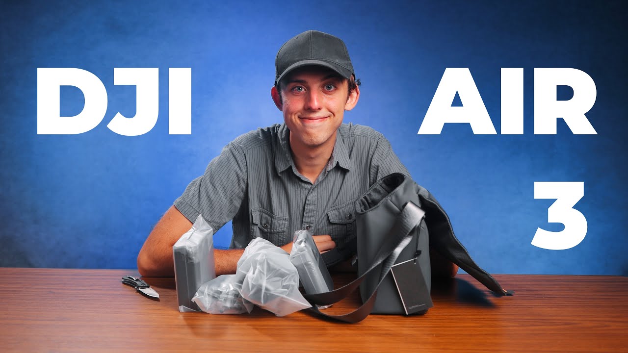 Распаковка DJI Air 3 | Комплект Fly More Combo с DJI RC 2
