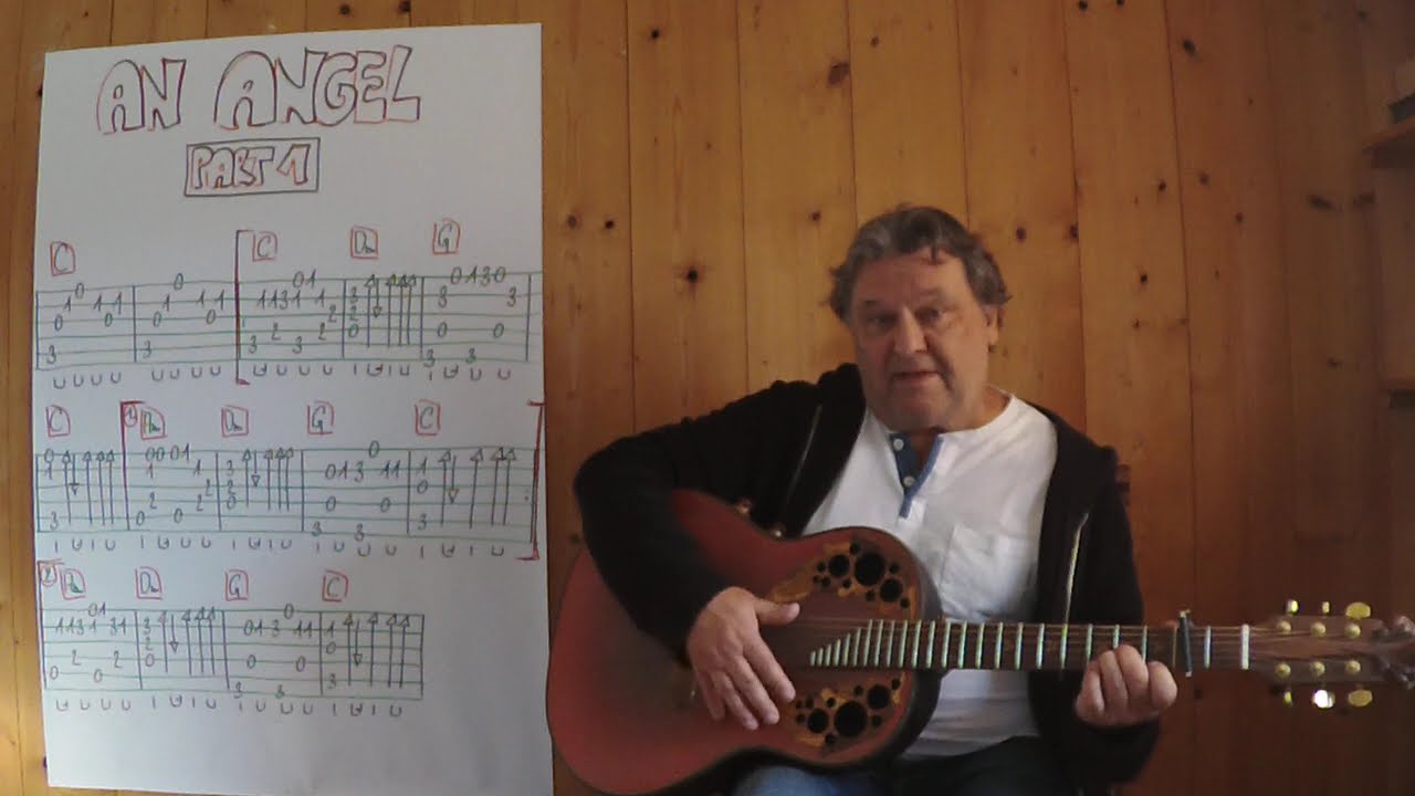 GUITAR Lesson # 689: AN ANGEL (The Kelly Family) - PART 1