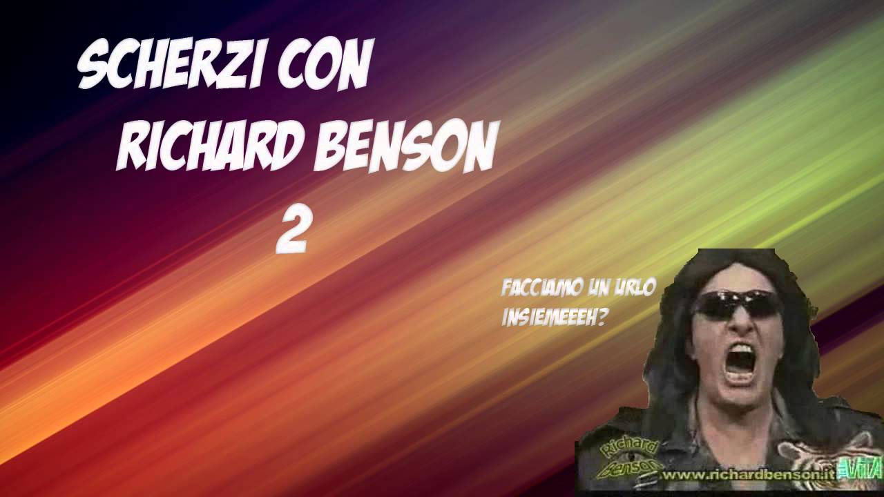 Kickazzvu: Scherzi telefonici con Richard Benson 2, Facciamo un urlo insieme?
