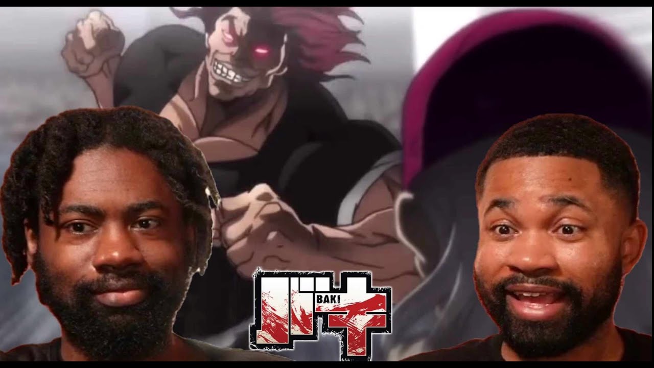 Yujiro Hanma VS Kaku Kaioh | Baki | Reaction