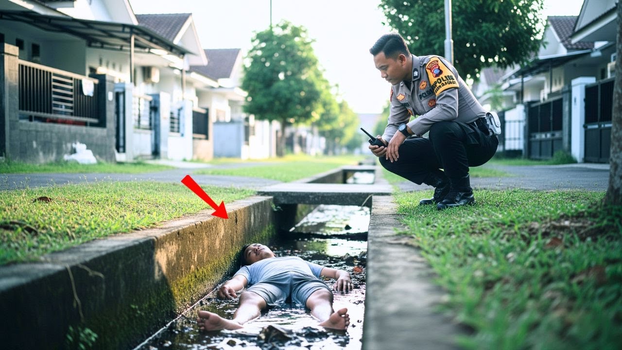 SLEMAN HEBOH‼️ Hilang Saat Olahraga Pagi, Jasad Ditemukan di Drainase Perumahan!