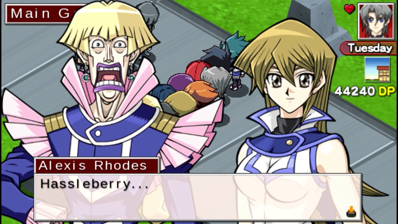 Yu-Gi-Oh! Duel Monsters GX: Tag Force 3 - Aster Phoenix All Story Mode Events