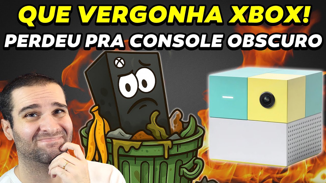 Xbox vende menos que um console desconhecido - o maior vexame da Microsoft?